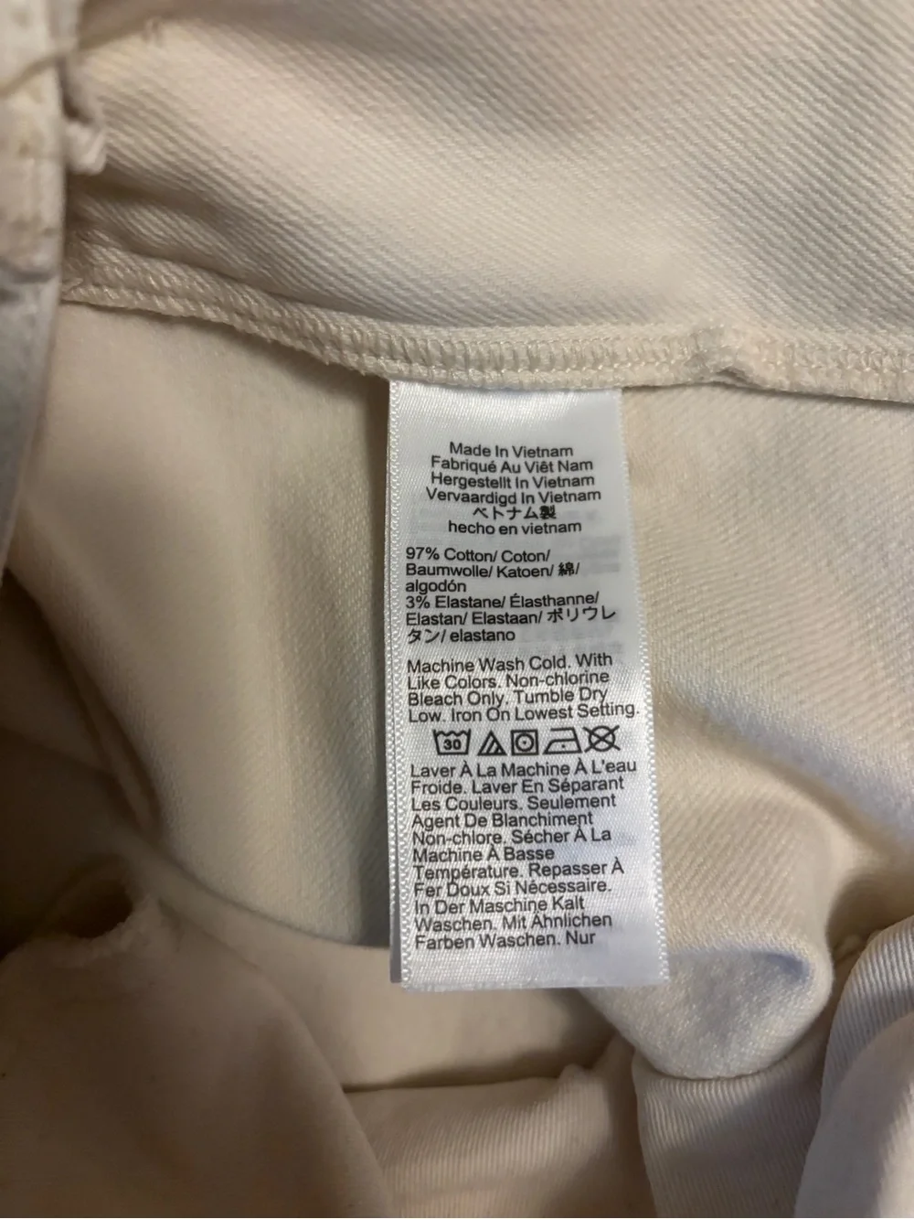 J crew cape cod canvas 770™ Straight-fit Bergen five-pocket pant 32/31